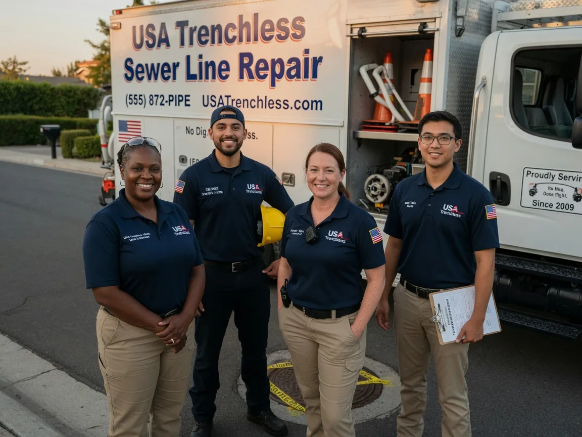 Sewer Line Repair company in Athelstane, WI